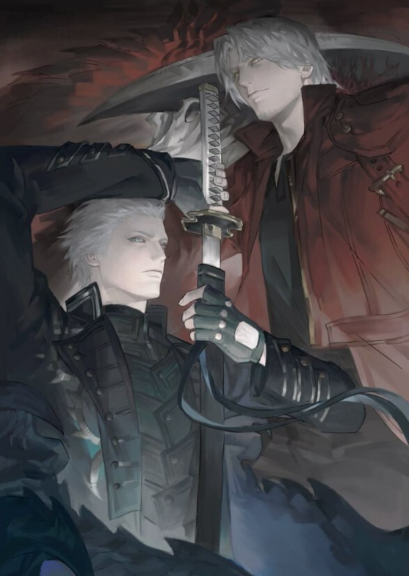 Actors to Play Dante & Vergil in Devil May Cry Live Action