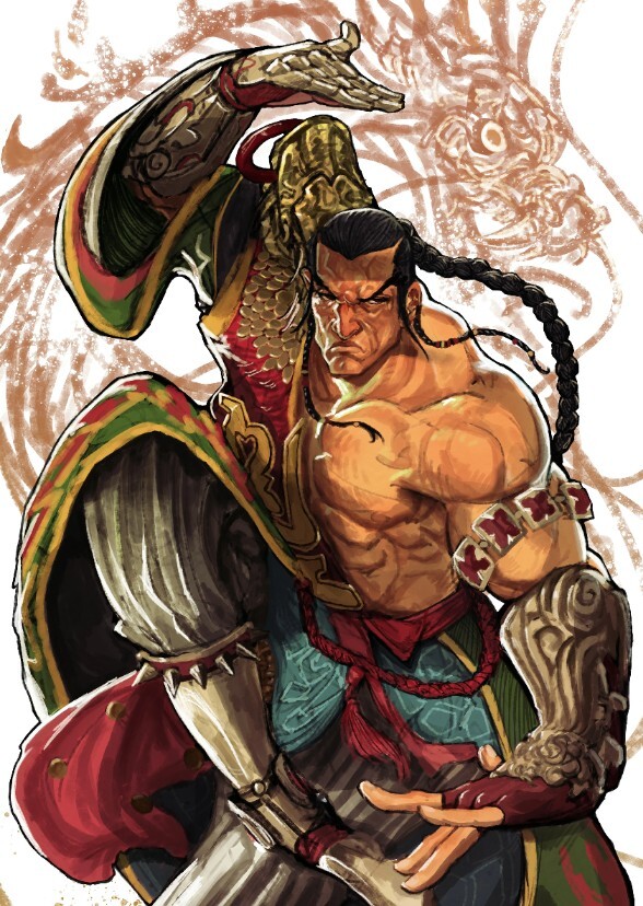Actors to play Feng Wei for Future Tekken Media