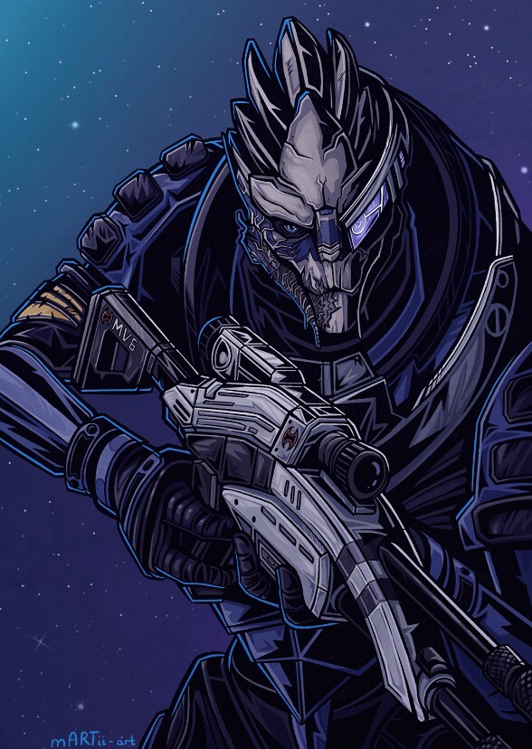 Actors to play Garrus Vakarian