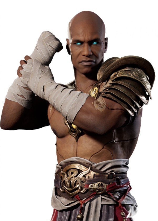 Actors to play Geras for Future Mortal Kombat Media