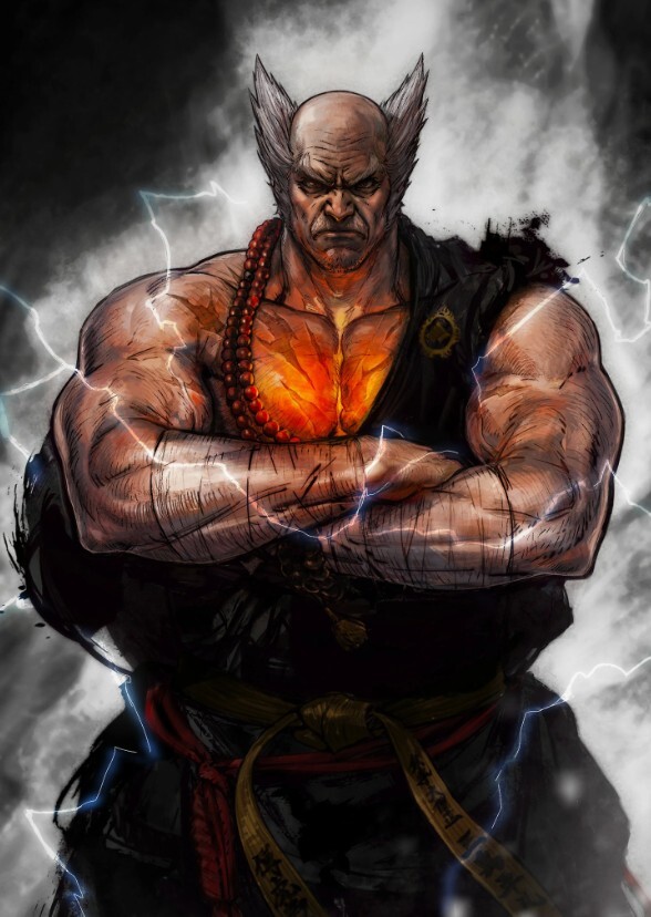 Actors to play Heihachi Mishima for Future Tekken Media