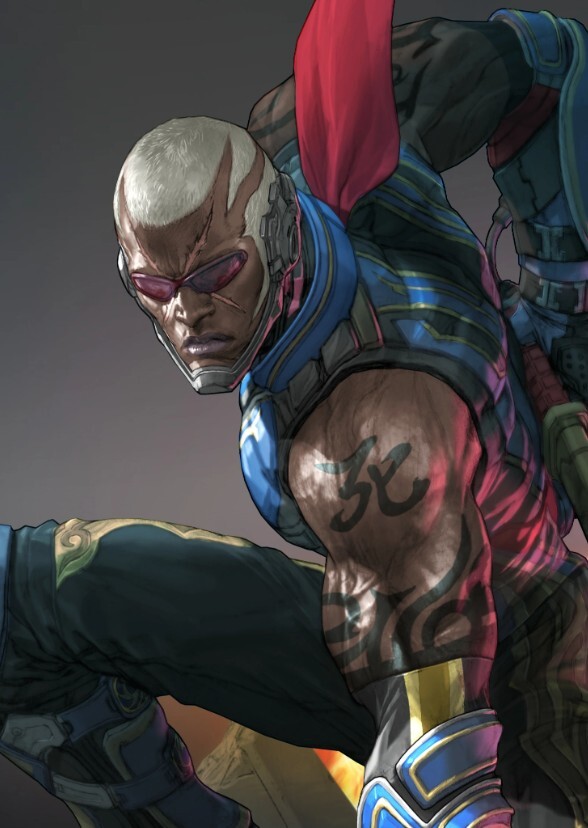 Actors to play Raven for Future Tekken Media