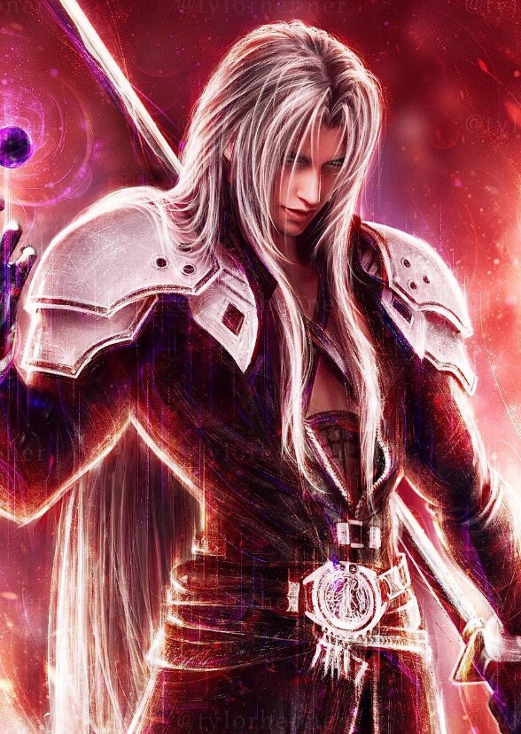 Actors to play Sephiroth