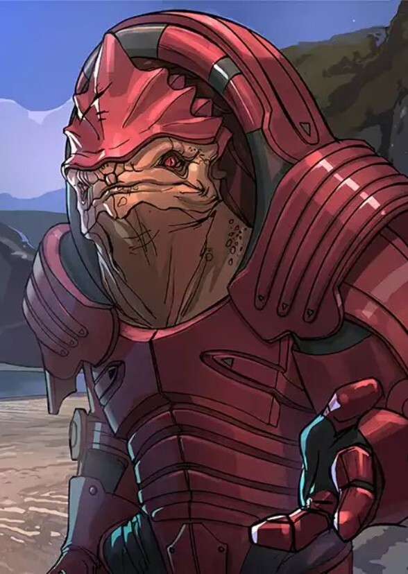 Actors to play Urdnot Wrex