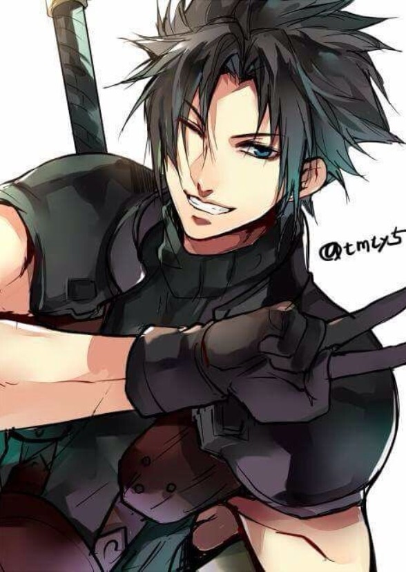 Actors to play Zack Fair