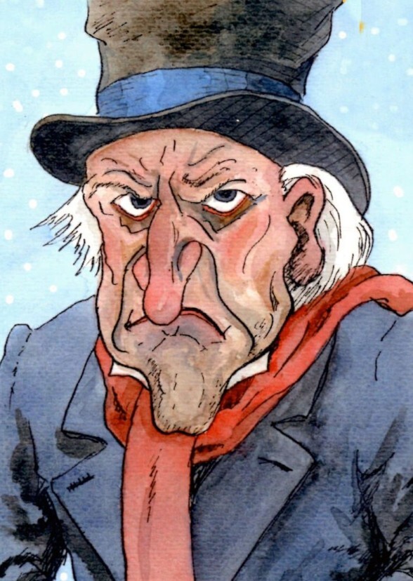 Actors who Chouldve played Ebenezer Scrooge in Decades/Years