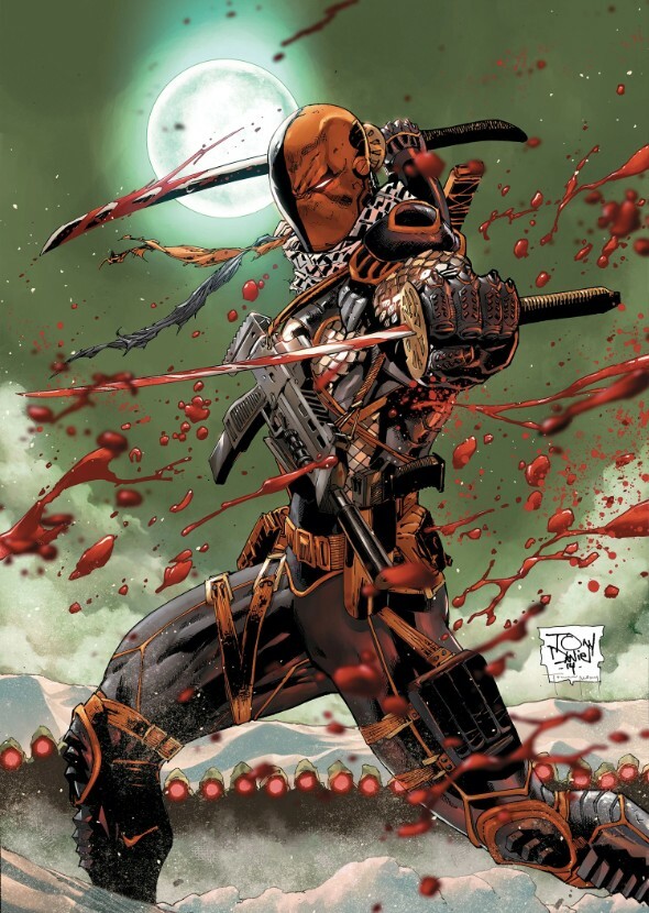 Actors who could be or could have been Deathstroke