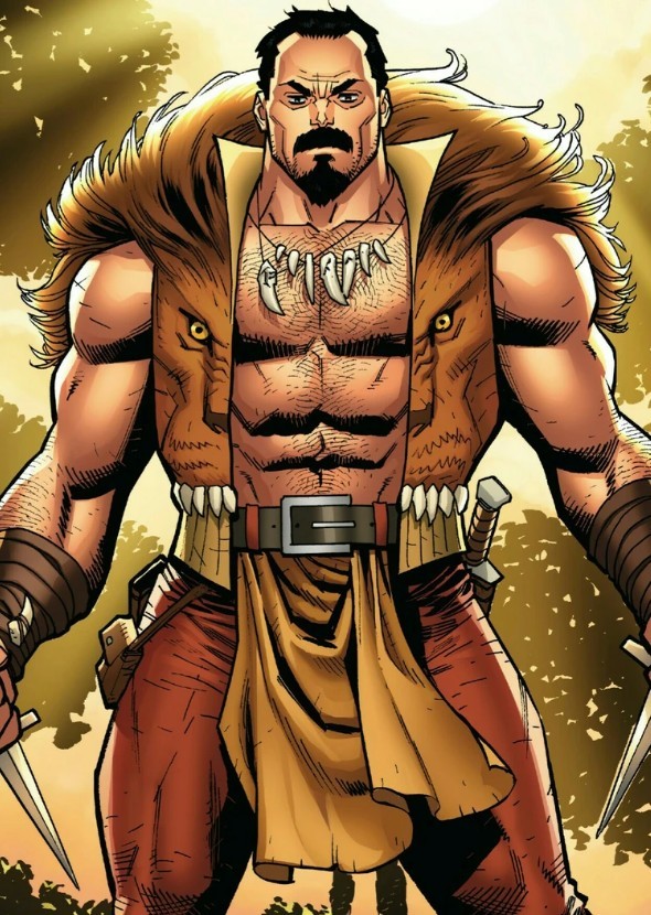 Actors who could be or could have been Kraven the Hunter