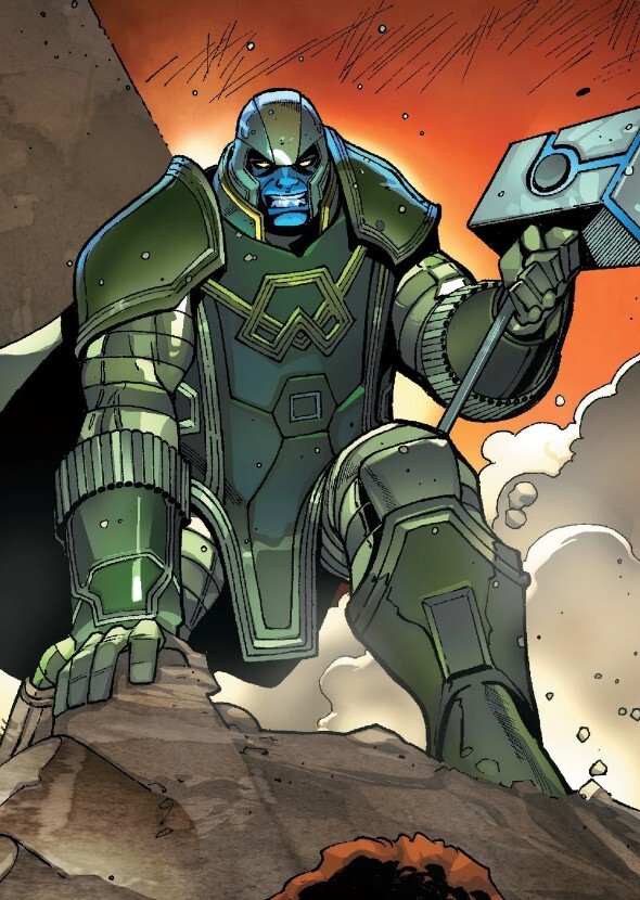 Actors who could be or could have been Ronan the Accuser
