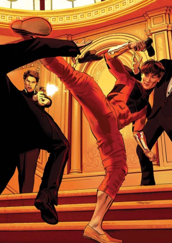 Actors who could be or could have been Shang-Chi