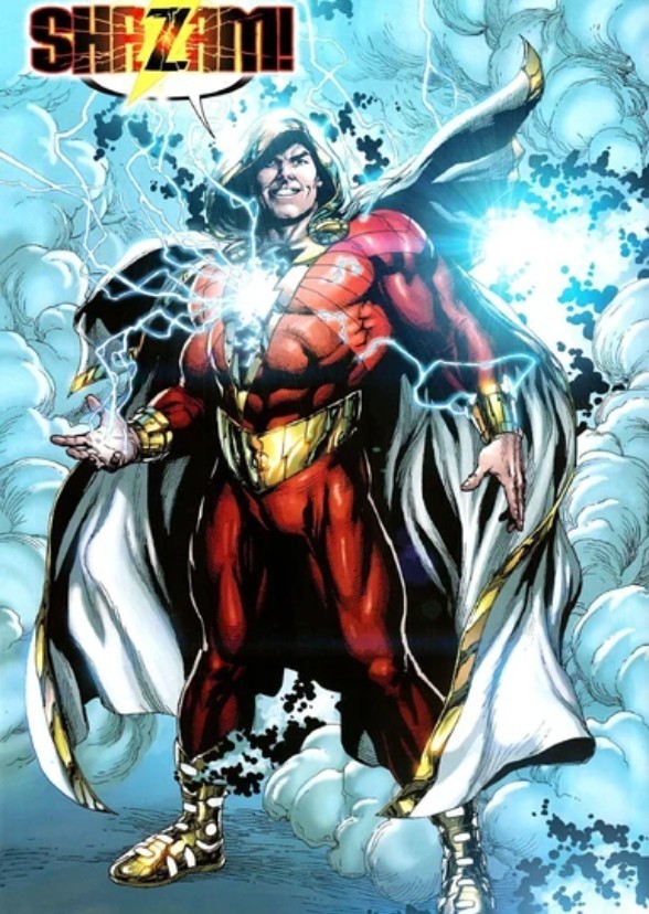 Actors who could be or could have been Shazam