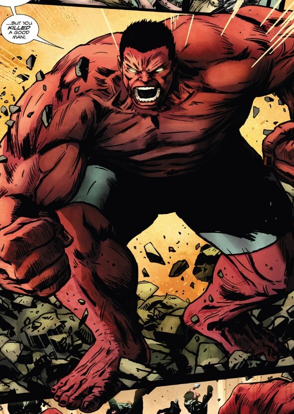 Actors who could be or could have been Thunderbolt Ross