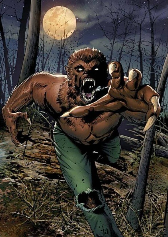 Actors who could be or could have been Werewolf by Night