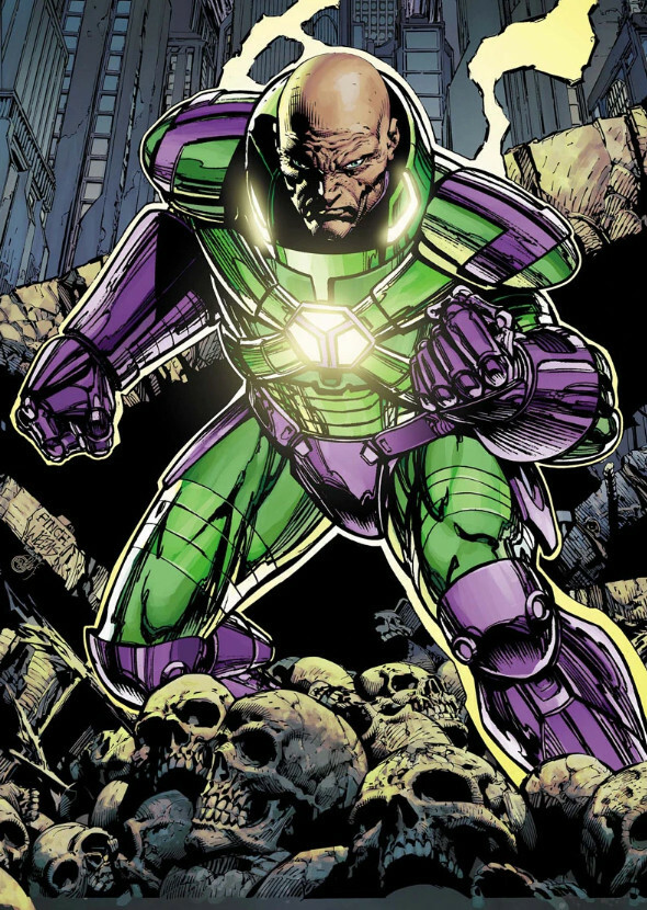 Actors who could or could have played Lex Luthor