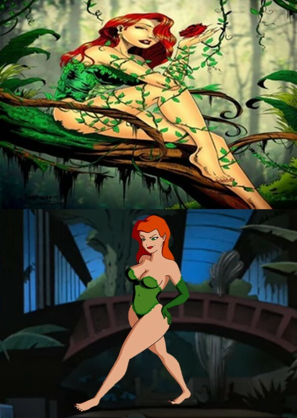 Actors Who Could or Could've Played Poison Ivy In These Decades