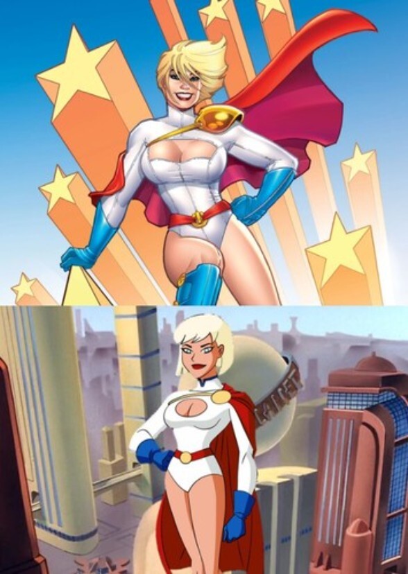 Actors Who Could or Could've Played Power Girl In These Decades