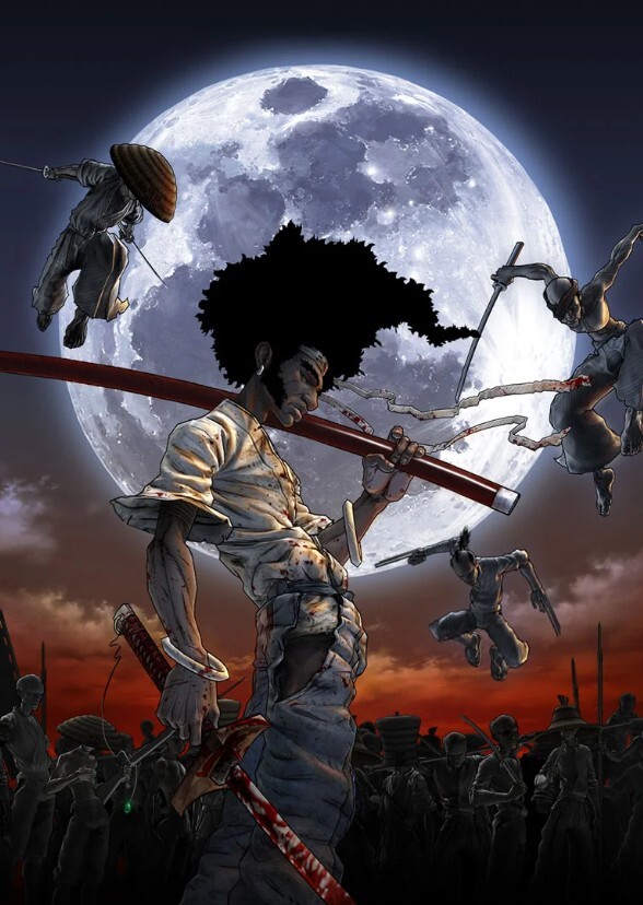 Actors who could play Afro Samurai