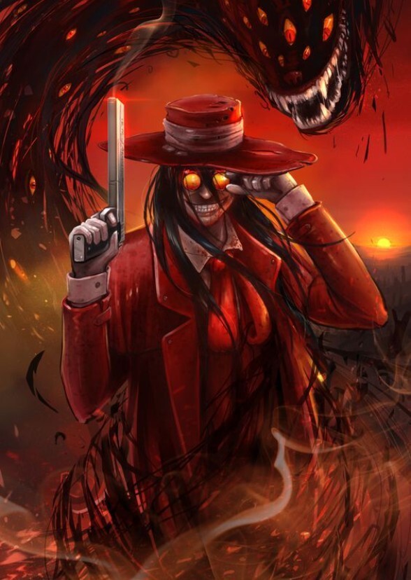 Actors who could play Alucard