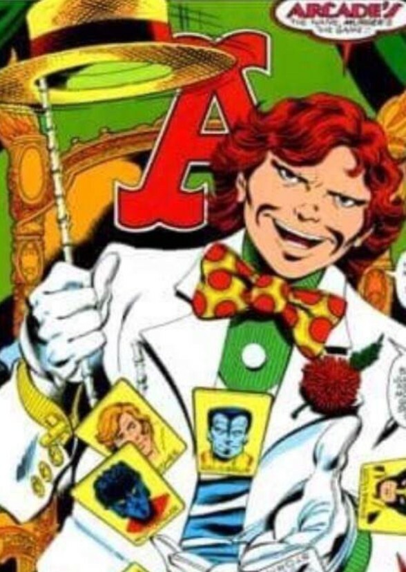 Actors who could play Arcade(Marvel)