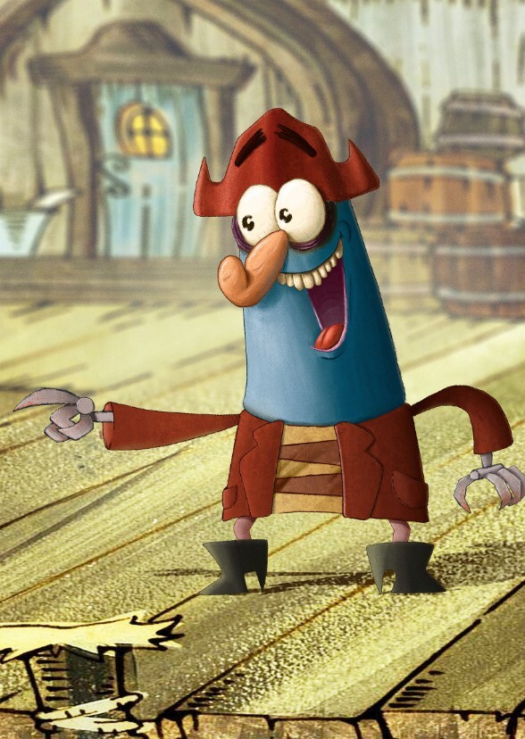 Actors who could play Captain K'nuckles