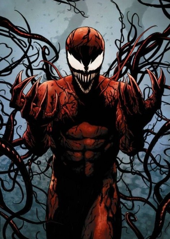 Actors who could play Carnage in 1990s-2020s