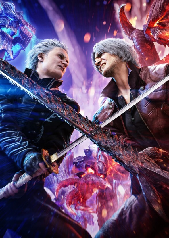 Actors who could play Dante & Vergil in different decades