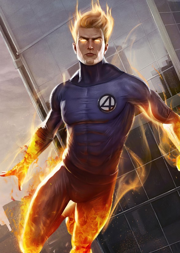 Actors who could play Human Torch