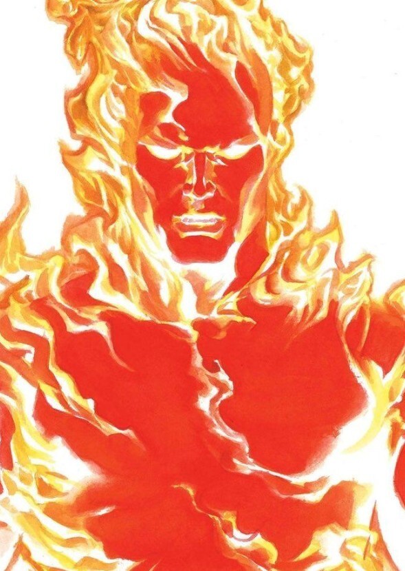Actors who could play Human Torch in 1980s-2020s