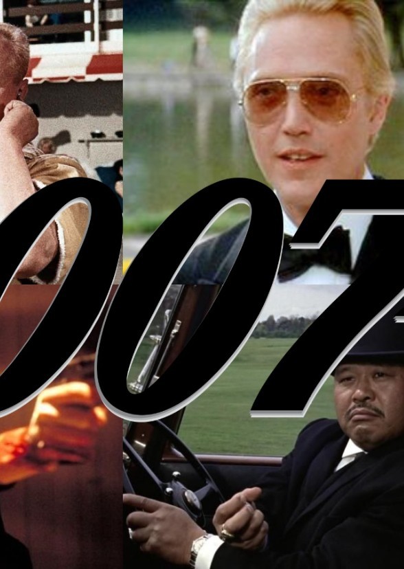 Actors who could play James Bond villains
