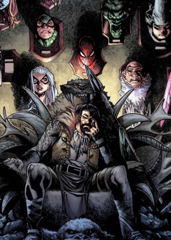 Actors who could play Kraven The Hunter in the MCU