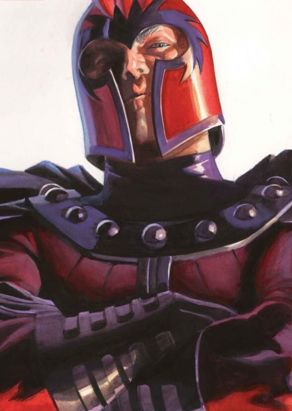 Actors who could play Magneto in 1990s-2020s