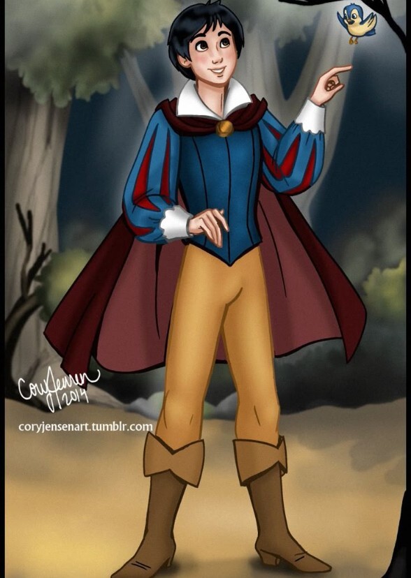 Actors who could play Male SnowWhite in decades
