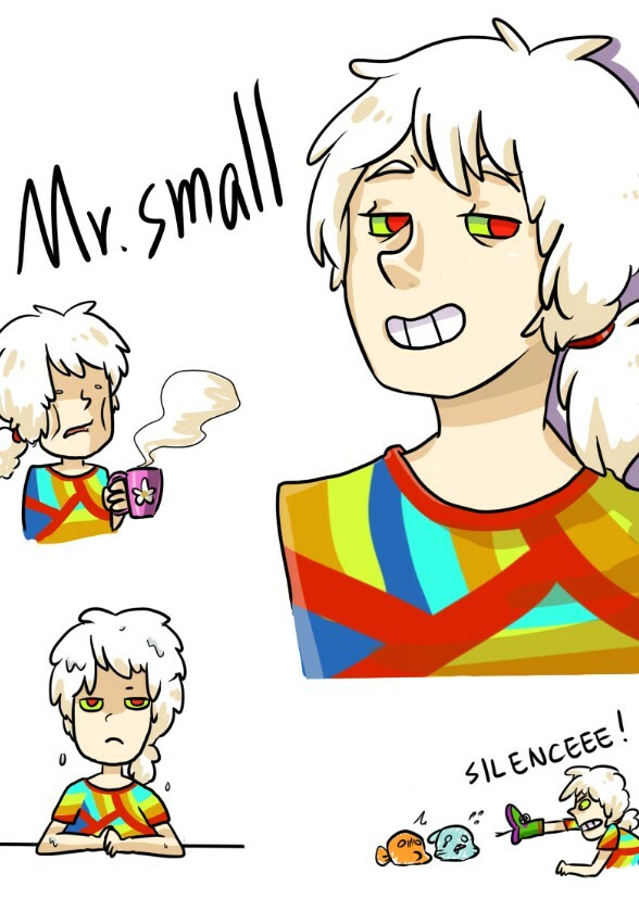 Actors who could play Mr. Small(Amazing World of Gumball)