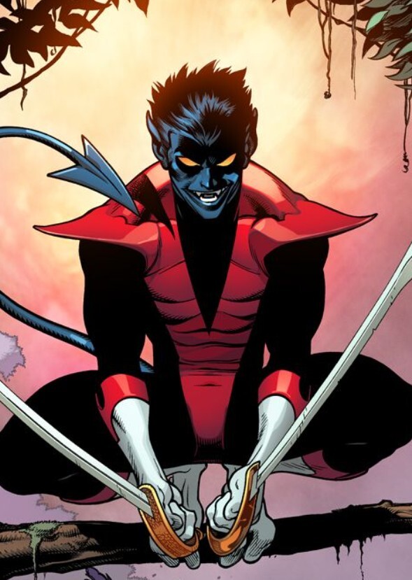 Actors who could play Nightcrawler in 1990s-2020s
