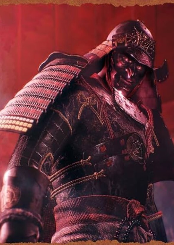 Actors who could play Obsidian Samurai(Nioh)