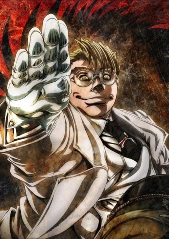 Actors who could play The Major from Hellsing