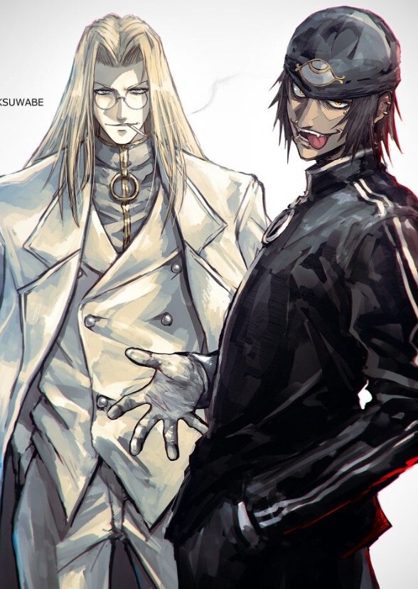 Actors who could play the Valentine Brothers from Hellsing