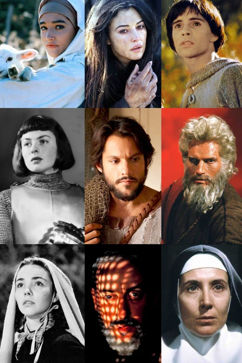 Actors who have played the Saints