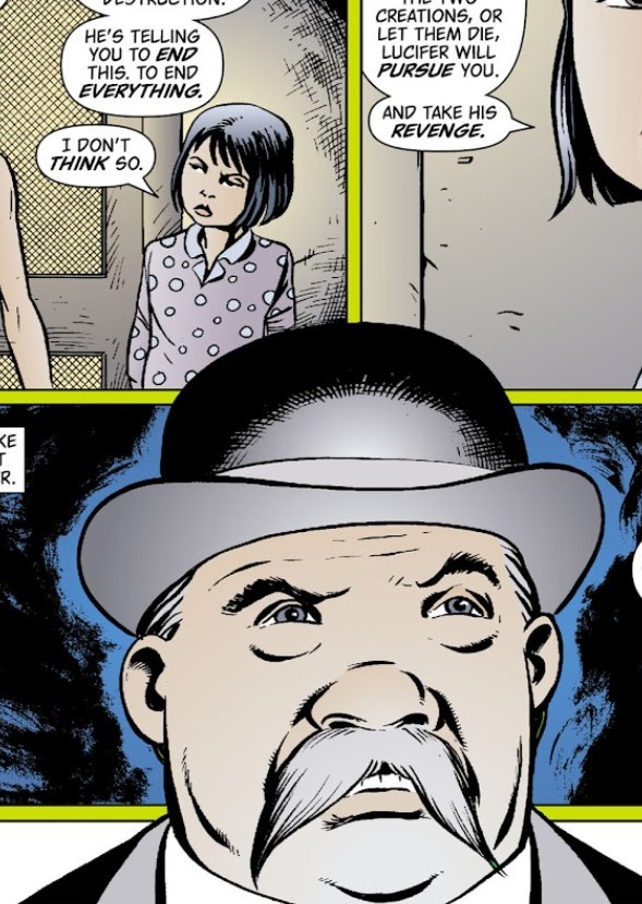 Actors who played presence aka lucifer's dad from dc comics Fan Casting