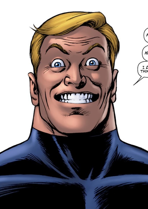Actors who plays Homelander's clone (Black Noir)