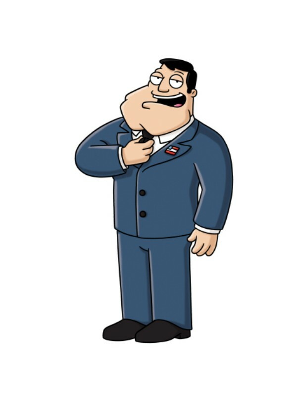 Actors Who Should Play Stan Smith In American Dad (Live) (Action) (Black) (Cast)