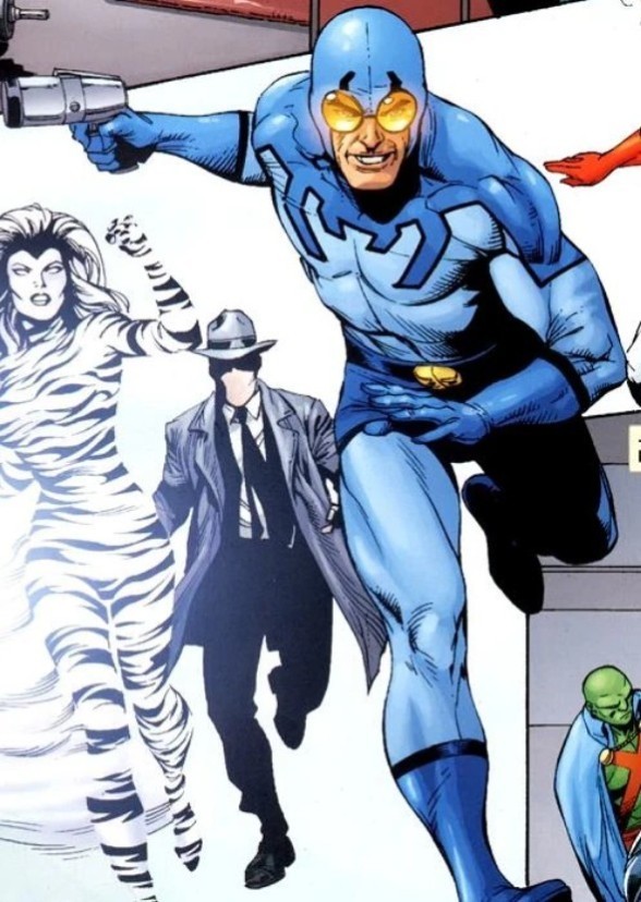 Actors Who Should Play Ted Kord Blue Beetle In Live Action 