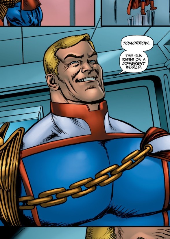 Actors who will played comic accurate homelander from the boys comic