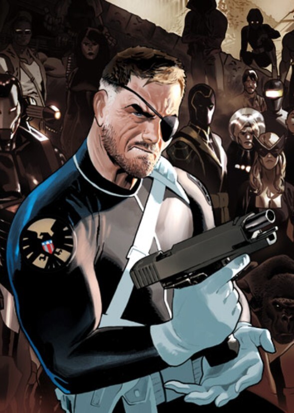 Actors who will played white nick fury