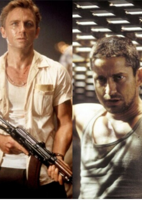 Actors who would play Alex West and Terry Sheridan in different decades