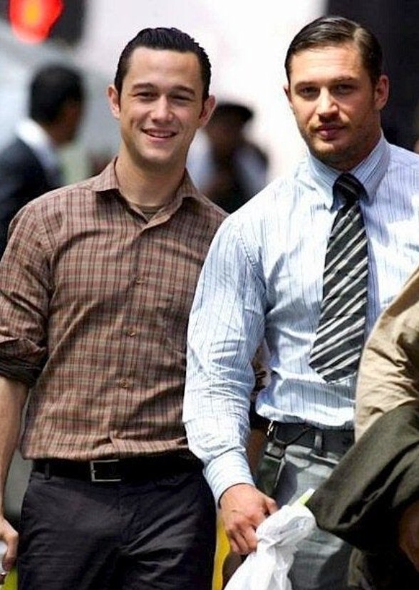 Actors who would play Arthur and Eames in different decades