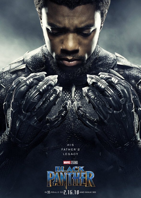 Actors who would play Black Panther in different decades