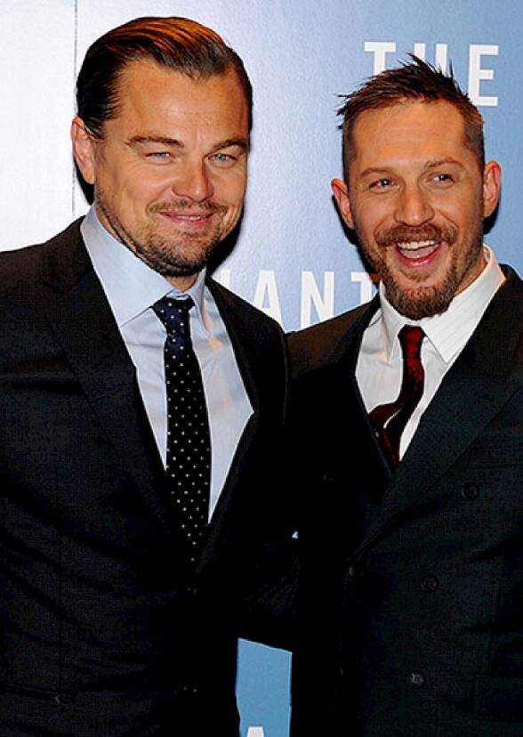 Actors who would play Dom Cobb and Eames in different decades