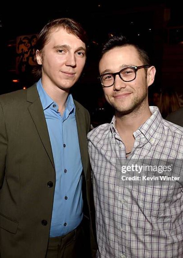 Actors who would play Joe and Seth from Looper in different decades