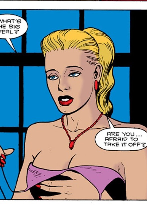 Actors would play kathy from the mask comics